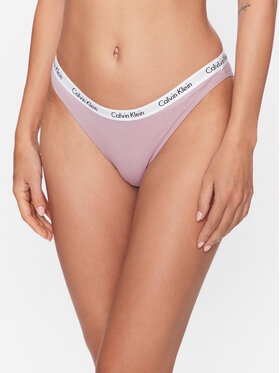Calvin Klein Underwear Calvin Klein Underwear Figi klasyczne 0000D1618E Fioletowy