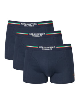 Aeronautica Militare Aeronautica Militare Set de boxeri﻿ AM1UBX001T Bleumarin