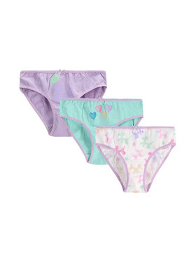 Coccodrillo Coccodrillo Set od 3 para gaćica WC5406311PAN Šarena