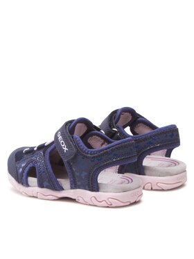 Geox Sandale B Sandal Flaffee Gir B3557C05014C4002 S Tamnoplava