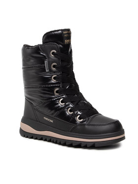 Geox Geox Snehule J Adelhide G.Babx A J16EWA 0LVBC C9999 S Čierna