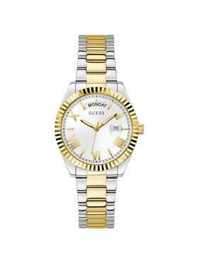 Guess Guess Hodinky GW0308L6 Stříbrná