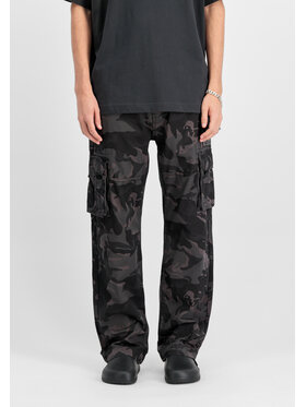 Alpha Industries Alpha Industries Spodnie cargo Jet Camo Pant Kolorowy Straight Leg