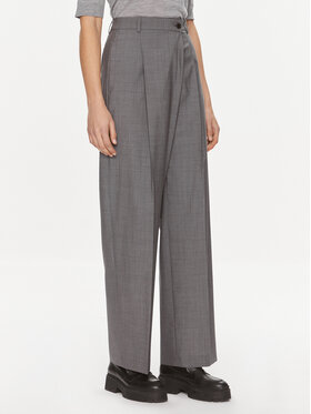 BOSS Boss Spodnie materiałowe Tenly 50505608 Szary Straight Fit