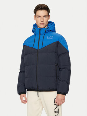 EA7 Emporio Armani EA7 Emporio Armani Geacă de iarnă 6DPB30 PNDOZ 1562 Bleumarin Regular Fit