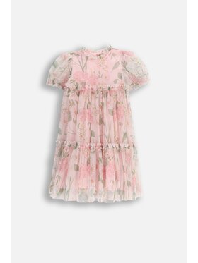 Coccodrillo Coccodrillo Sukienka codzienna WC5128210EJG-022 Kolorowy Regular Fit