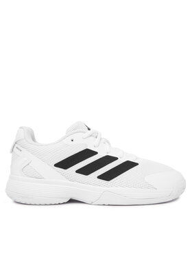 adidas adidas Încălțăminte pentru tenis Ubersonic Tennis Shoes Kids KK3850 Alb
