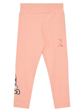 Puma Puma Colanți PUMA X Hello Kitty And Friends 630064 Coral Slim Fit