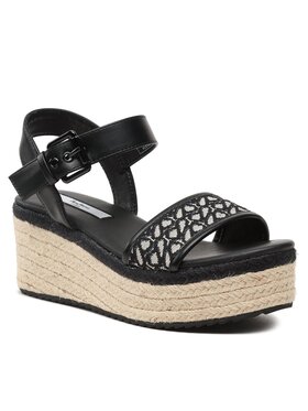 Pepe Jeans Pepe Jeans Еспадрили Witney Jacquard PLS90594 Черен