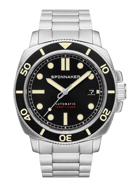 Spinnaker Spinnaker Zegarek SP-5088-11 Srebrny