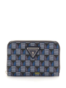 Guess Guess Portfel 167633 Niebieski