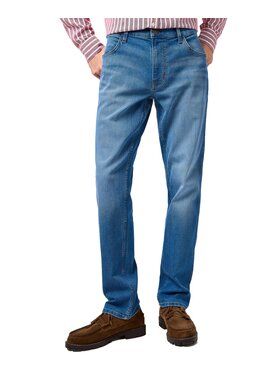 Wrangler Wrangler Jeansy 112362335 Niebieski Straight Fit