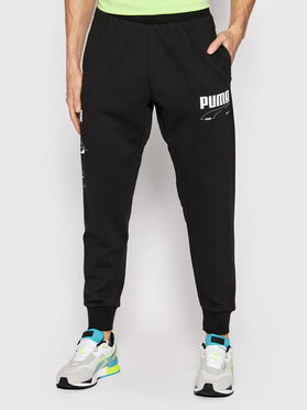 Puma Puma Pantalon jogging Rebel Cl 585751 Noir Regular Fit