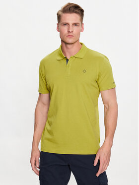 Volcano Volcano Polokošeľa T-Lows M35083 Zelená Regular Fit
