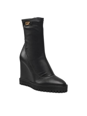 Giuseppe Zanotti Giuseppe Zanotti Škornji I270033 Črna