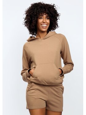 DKaren Sport DKaren Sport Dres Kkoko Brązowy Slim Fit