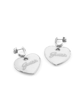 Guess Guess Naušnice JUBE05150JW Bílá