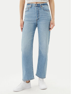 Levi's® Levi's® Džínsy Ribcage 72693-0229 Modrá Straight Fit