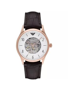 Emporio Armani Emporio Armani Zegarek AUTOMATIC Brązowy