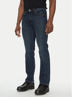 Mustang Mustang Jeansy Tramper 1013717 Granatowy Straight Leg