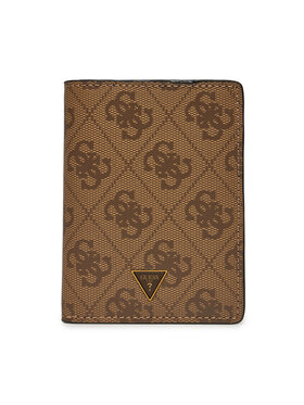 Guess Guess Maks SMMTLL LEA49 Brūns