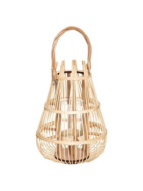 MIAhome MIAhome Lampion CISTELLA 38 cm Brązowy