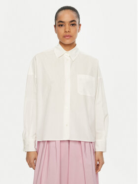 Weekend Max Mara Weekend Max Mara Camicia Aureo 2515111071 Bianco Oversize