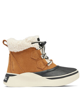 Sorel Sorel Снігоходи Youth Out N About™ Iv Chillz Wp 2101321243 Коричневий