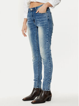 One Teaspoon One Teaspoon Blugi Freebirds 26725 Albastru Skinny Fit