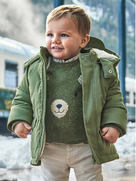 Mayoral Mayoral Куртка парка 2467 Зелений Regular Fit