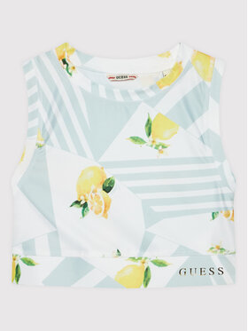 Guess Guess Top J2GI29 MC01P Kolorowy Slim Fit