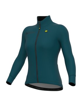Alé Cycling Alé Cycling Bluza Solid Fondo Plus Zielony Regular Fit