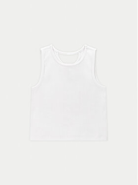 Coccodrillo Coccodrillo Топ WC4143304HGJ Білий Slim Fit