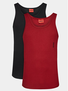 Hugo Hugo Komplektas: tank top marškinėliai (2 vnt.) 50469790 Spalvota Regular Fit