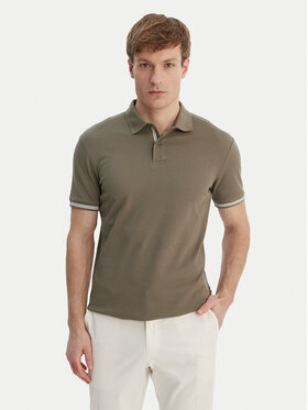 JOOP! Jeans JOOP! Jeans Polokošile 15 JJJ-17Amare 30046012 Khaki Modern Fit