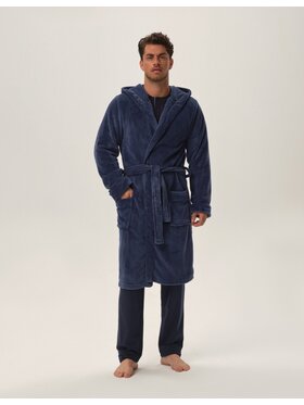 Henderson Henderson Szlafrok 41940 Niebieski