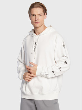 Skechers Skechers Bluză Varocity MHD67 Alb Regular Fit