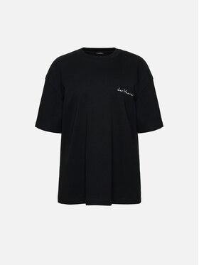 La Mania La Mania T-shirt BABES Nero Basic Fit