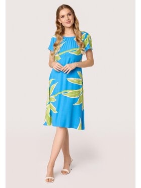 QUIOSQUE QUIOSQUE Sukienka codzienna QUIOSQUE 4UB042916 Kolorowy Regular Fit