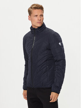 EA7 Emporio Armani EA7 Emporio Armani Daunenjacke 8NPB13 PNE1Z 1562 Dunkelblau Regular Fit