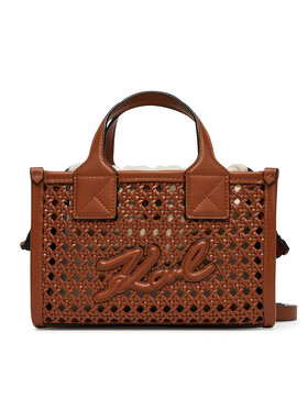 KARL LAGERFELD KARL LAGERFELD Kabelka A2W30053 Hnědá