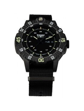 Traser Traser Zegarek TS-110722 Czarny