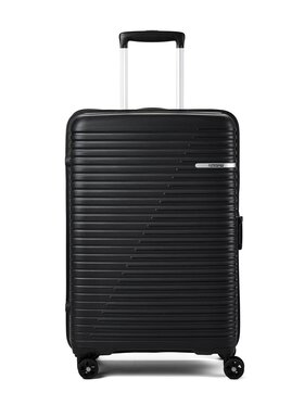 American Tourister American Tourister Walizka średnia 333083 Czarny