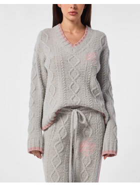PHILIPP PLEIN PHILIPP PLEIN Svetr 27259 Béžová Regular Fit