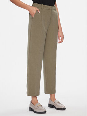 Vero Moda Vero Moda Szövet nadrág Britney 10299824 Bézs Tapered Fit
