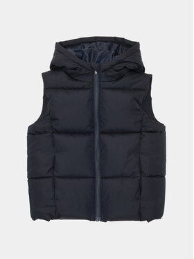 Tom Tailor Tom Tailor Liemenė 1038475 Tamsiai mėlyna Regular Fit