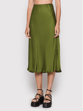 Birgitte Herskind Birgitte Herskind Midi krilo Tween 4434370 Zelena Relaxed Fit