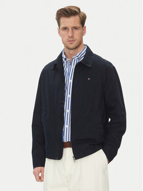 Tommy Hilfiger Tommy Hilfiger Átmeneti kabát MW0MW38715 Sötétkék Regular Fit
