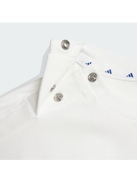 adidas adidas Dres 158716 Biały Slim Fit