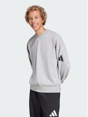 adidas adidas Longsleeve 139715 Szary Loose Fit